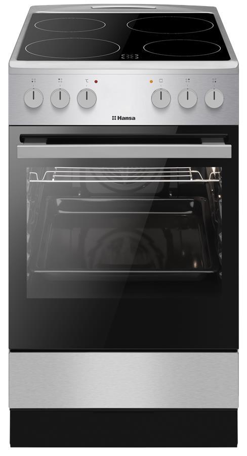 Плита електрична Hansa, 50х60см, 62л, нержавіюча сталь, фото 1