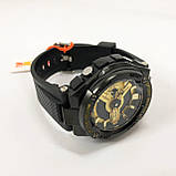 Протиударні годинники SKMEI 2101BKGD, Стильні армійські годинники Рибальські TY-39, фото 7