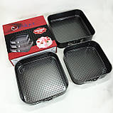 Цілісні форми для запікання Unique, Набір кілець для випічки Форма випікання ціла ціла OM-54, фото 9