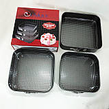 Цілісні форми для запікання Unique, Набір кілець для випічки Форма випікання ціла ціла OM-54, фото 6