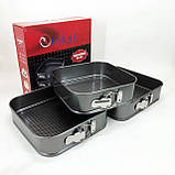 Цілісні форми для запікання Unique, Набір кілець для випічки Форма випікання ціла ціла OM-54, фото 8