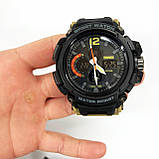 Водонепроникні наручні годинники для військових видів спорту, Спеціальні годинники для армії WN-73, фото 5