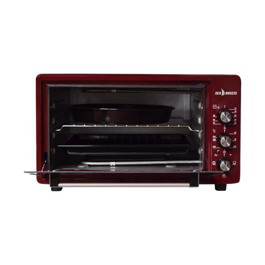 Маленька духова піч настільна Sea Breeze SB-0703 38 л 1420 Вт, Міні пічка, Електропіч IH-50, фото 1
