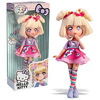Детская кукла "Конфетка Единорог" 4SF Manga Dolls HKTF0400 серии "Hello Kitty" КликМаркет