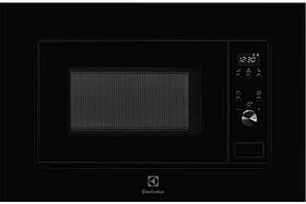 Мікрохвильова піч Electrolux вбудована, 20л, електрон. керування, 700Вт, дисплей, чорний