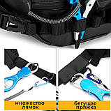 Сумка на пояс нагрудна, Чоловіча сумка на груди через плече Чоловіча бананка груди RX-21, фото 10