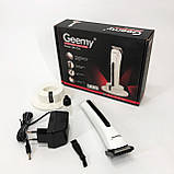 Бездротові машинки для стрижки GEMEI, Хороший бездротовий триммер, Миюча машинка для стрижки ZJ-13, фото 7