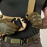 Сумки чоловічі тактичні, Чоловіча сумка тактична з кордури, Чоловіча сумка кроссбоді QZ-26, фото 4
