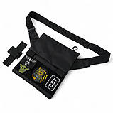 Сумка для повсякденного життя, Чоловіча сумка барсетка, Сумка кобура наплічна Сучасна месенджер EA-63, фото 6