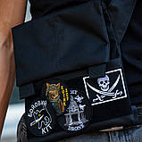 Сумка для повсякденного життя, Чоловіча сумка барсетка, Сумка кобура наплічна Сучасна месенджер EA-63, фото 9