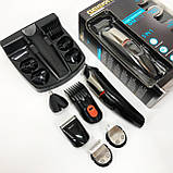 Професійна окантувальна машинка для стрижки волосся Geemy GM-853, Бритва тример машинка EW-47, фото 2