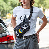 Якісна сумка бананка, Бананка через плече унісекс, бананка, Універсальна сумка на пояс унісекс TG-97, фото 8