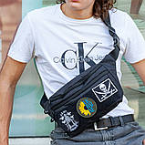 Якісна сумка бананка, Бананка через плече унісекс, бананка, Універсальна сумка на пояс унісекс TG-97, фото 3