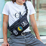 Якісна сумка бананка, Бананка через плече унісекс, бананка, Універсальна сумка на пояс унісекс TG-97, фото 2