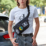 Якісна сумка бананка, Бананка через плече унісекс, бананка, Універсальна сумка на пояс унісекс TG-97, фото 7