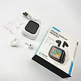 Бездротова блютуз гарнітура-навушники LX-10, Навушники з вбудованим мікрофоном bluetooth IA-70, фото 7