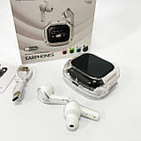 Бездротові навушники якісні, Навушники затички з басами для ігор на вулиці для смартфона TZ-79, фото 4