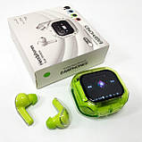 Bluetooth гарнітура TWS, Навушники для музики, Бездротові навушники з швидкою зарядкою JI-92, фото 10