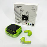 Bluetooth гарнітура TWS, Навушники для музики, Бездротові навушники з швидкою зарядкою JI-92, фото 2