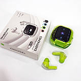 Bluetooth гарнітура TWS, Навушники для музики, Бездротові навушники з швидкою зарядкою JI-92, фото 8