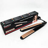 Плойка випрямляча Gemei GM-2955W, Плойка випрямляча, Випрямляч для завивки волосся XG-17, фото 4