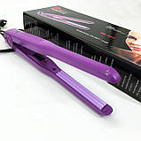 Хороша випрямляч випрямляч для волосся Domotec MS-4904 30 W, Плойка для локонів волосся RM-20, фото 5