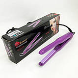 Хороша випрямляч випрямляч для волосся Domotec MS-4904 30 W, Плойка для локонів волосся RM-20, фото 2