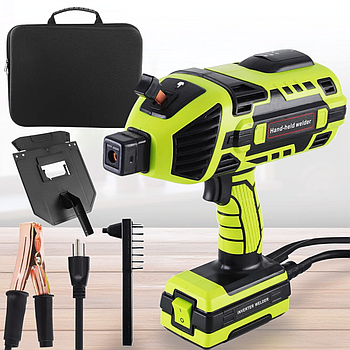 Ручний дуговий зварювальний апарат 4.1 кВт із захисною маскою та кейсом