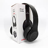 Бездротові навушники для смартфона Headset, Гучні навушники для телефона телефону HX-50, фото 2