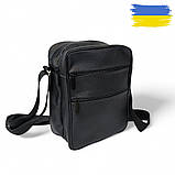 Сумка для документів зручна, Модна сумка планшет на груди, через плече Міська сумка-месенджер HK-16, фото 4