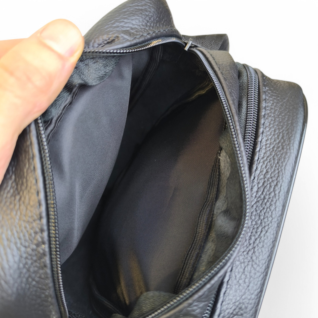 Сумка для документів зручна, Модна сумка планшет на груди, через плече Міська сумка-месенджер HK-16, фото 1