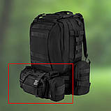 Сумка слінг тактична, Чоловіча сумка кроссбоді Сумка тактична наплічна армійська QT-50, фото 7