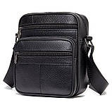 Чоловіча сумка барсетка для чоловіка, Сумка для чоловіків, Повсякденна сумка-месенджер AP-69, фото 4