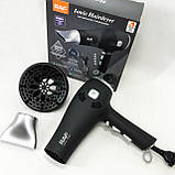 Гарний потужний фен RAF, Фен для сушіння волосся з насадкою, Гарний фен для будинку Домашній IC-21, фото 4