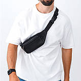 Бананка для чоловіків, Чоловіча бананка зручна Чоловіча повсякденна наплічна VT-91, фото 8