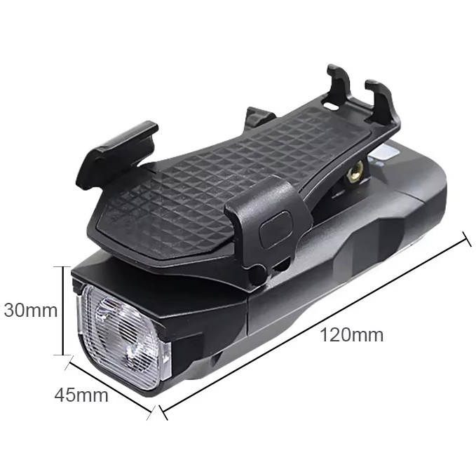 Велосипедний фон передній ліхтар на велосипед BG-1951/HJ-068, Потужний ліхтар з кріпленням на велосипед FC-39, фото 1