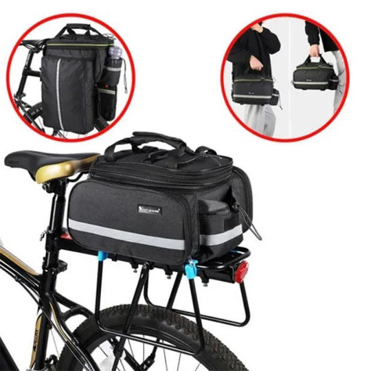 Велосумка на багажник 950С 17x32x19 см BV-32, фото 1
