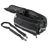 Велосумка на багажник 950С 17x32x19 см BV-32, фото 2