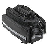 Велосумка на багажник 950С 17x32x19 см BV-32, фото 3