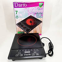 Плита побутова переносна DARIO DHP2172F 2000 Вт, Електроплити одноконфорочні, Побутова плита настільна ZH-99