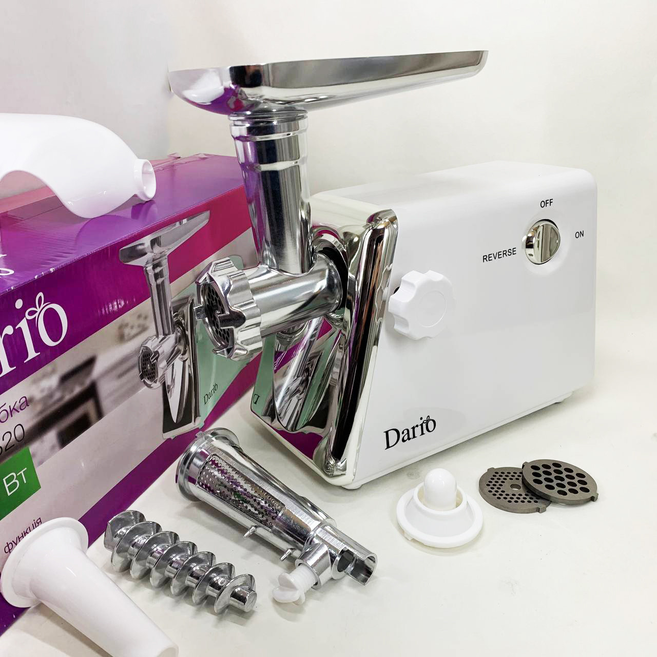 М'ясорубка компактна, М'ясорубка для дому та кухні Портативна 'для кухні VR-97