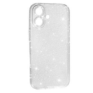 Силіконовий чохол Clear Shine для Apple iPhone 17 Transparent