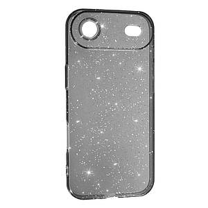 Силіконовий чохол Clear Shine для Apple iPhone 17 Air Black