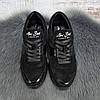 Кросівки жіночі Alex Bens чорні демісезонні замшеві 8092, фото 7