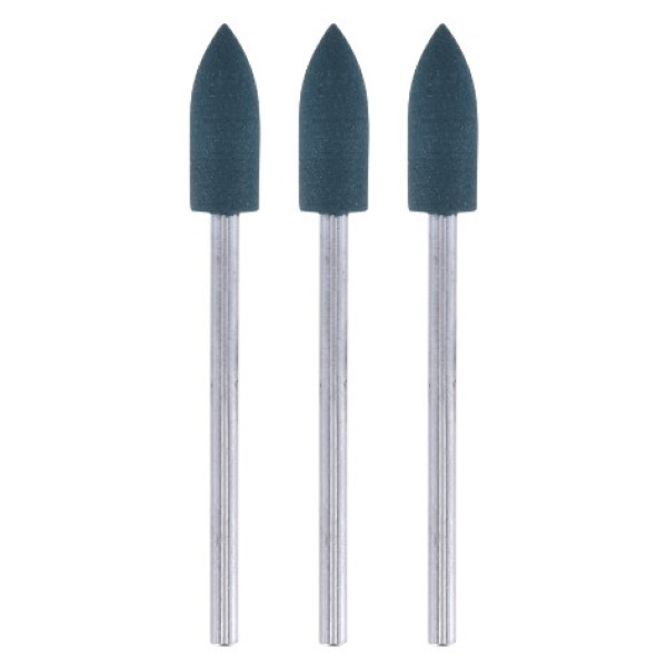 Гумова полірувальна насадка Dremel (462) (6.4 мм, 3 шт.) (26150462JA), фото 1