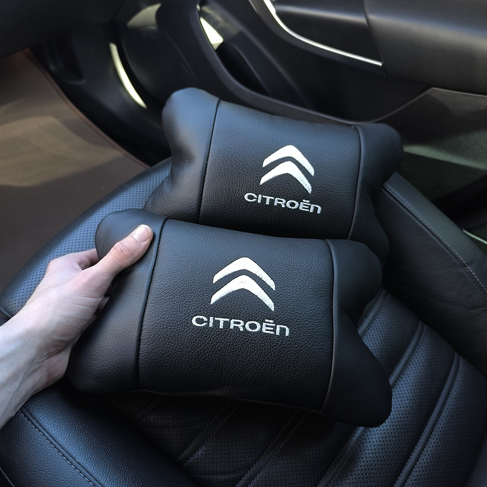Підголівник-подушка для автомобіля під шию Citroën, Подушка підголівник для дороги HR-97