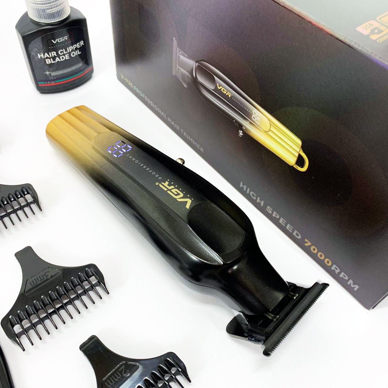 Тример для стрижки волосся потужний, Надійна машинка для стрижки Практична машинка волосся ZN-97