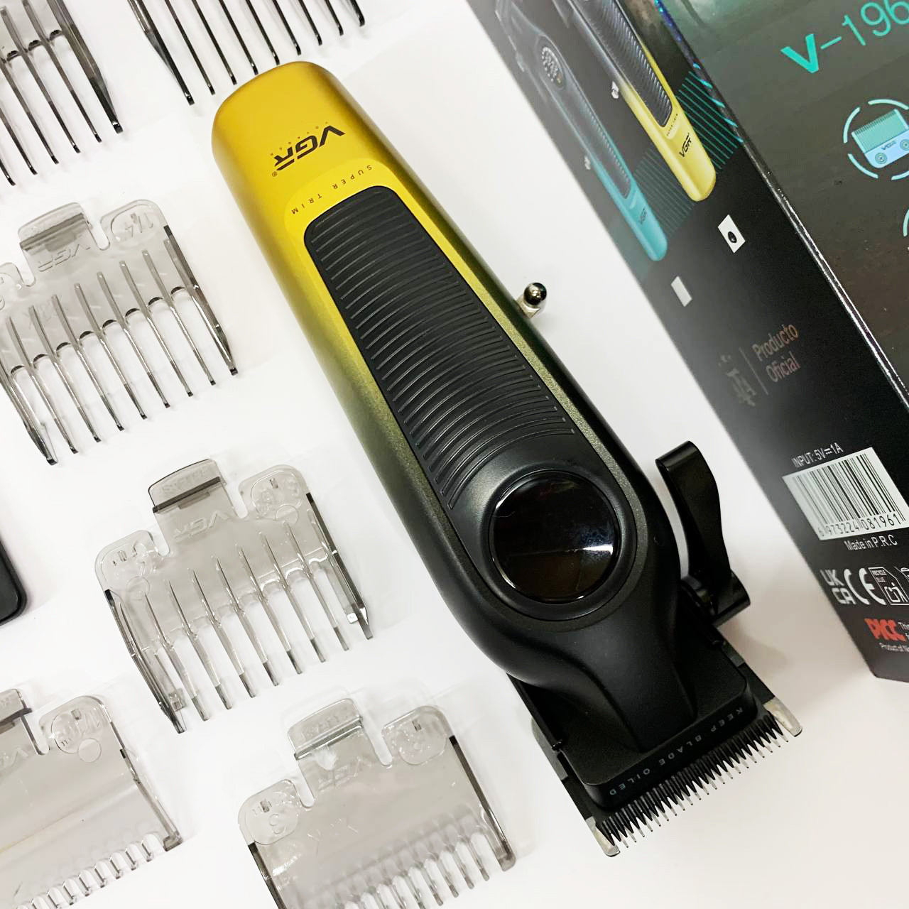 Машинка для стрижки волосся потужна, Машинка для різних стрижок акумуляторна Миюча стрижки QX-28