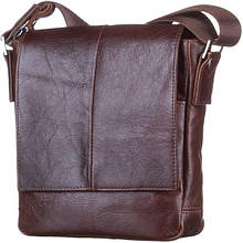 Сумка SHVIGEL 11042 шкіряна Коричнева, Коричнева