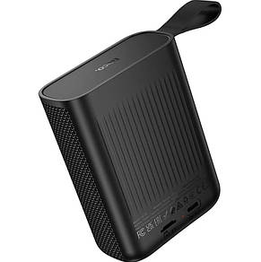 Портативна Bluetooth-колонка Hoco HC34 Star BT speaker Black, фото 3